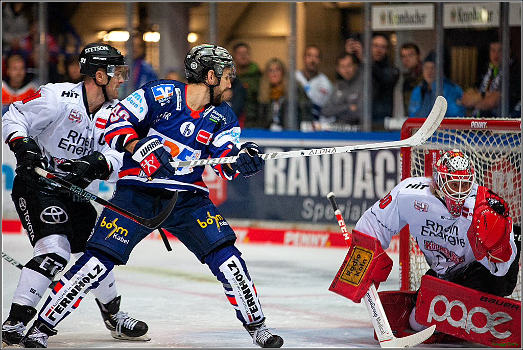PENNY DEL; Iserlohn Roosters- Koelner Haie; Iserlohn, 06.10.2022